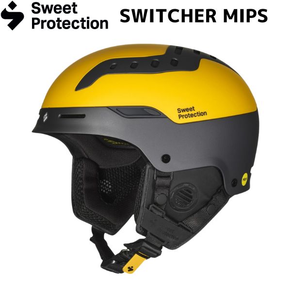 ȥץƥ  إå å㡼 ߥåץ ޥåȥåѡ Sweet Protection Switcher MIPS Helmet Matte Chopper Orange 840053-MCHOR