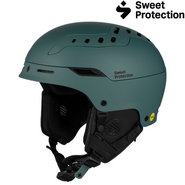 スウィートプロテクション スキー ヘルメット スウィッチャー MIPS グリーン Sweet Protection Switcher MIPS Helmet Matte Sea Metallic 840053-MASEM