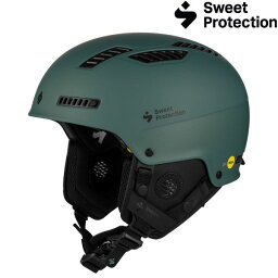 スウィートプロテクション スキー ヘルメット 軽量 イグナイター 2Vi MIPS グリーン Sweet Protection Igniter 2Vi MIPS Matte Sea Metallic 840102-MASEM