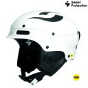 スウィートプロテクション スキー ヘルメット トゥルーパー II MIPS ホワイト Sweet Protection Trooper II MIPS Helmet 840049-GSWHT