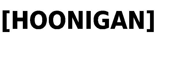 J95［HOONIGAN］カッティングステッカー　カッティングステッカー(2.0)