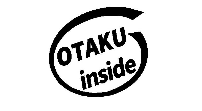Rakuten - J. 58 オタクインサイド　ロゴステッカー　Lサイズ　カッティングステッカー