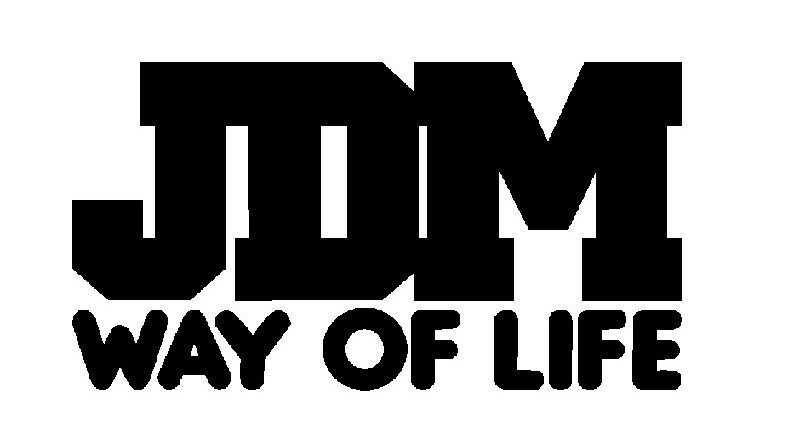 Rakuten - J. 89 JDM WAY OF LIFE ステッカー　Lサイズ　カッティングステッカー