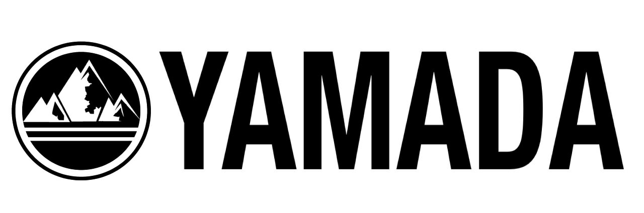 S. 31 YAMADAキャンプステッカー　Mサイズ　カッティングステッカー　選べる12色/転写シート貼付済 文字ステッカー/シール/フィルム/ドレスアップ/カスタマイズ/ドリ車/アウトドア/キャンプ/s31m 1