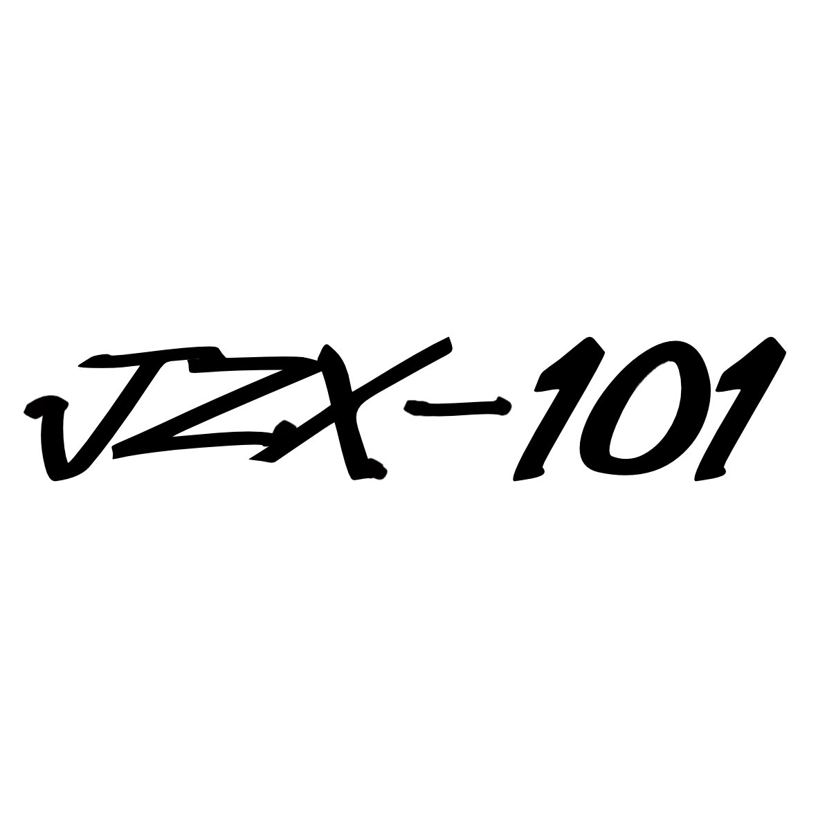 S. 101 JZX101　Mサイズ　カッティングステッカー　選べる12色/転写シート貼付済 文字ステッカー/フィルム/ドレスアップ/カスタマイズ/サーキット/デカール エンブレム アクセサリー グッズ かっこいい おしゃれ 車 ドリフト トヨタ マーク2 チェイサー クレスタ