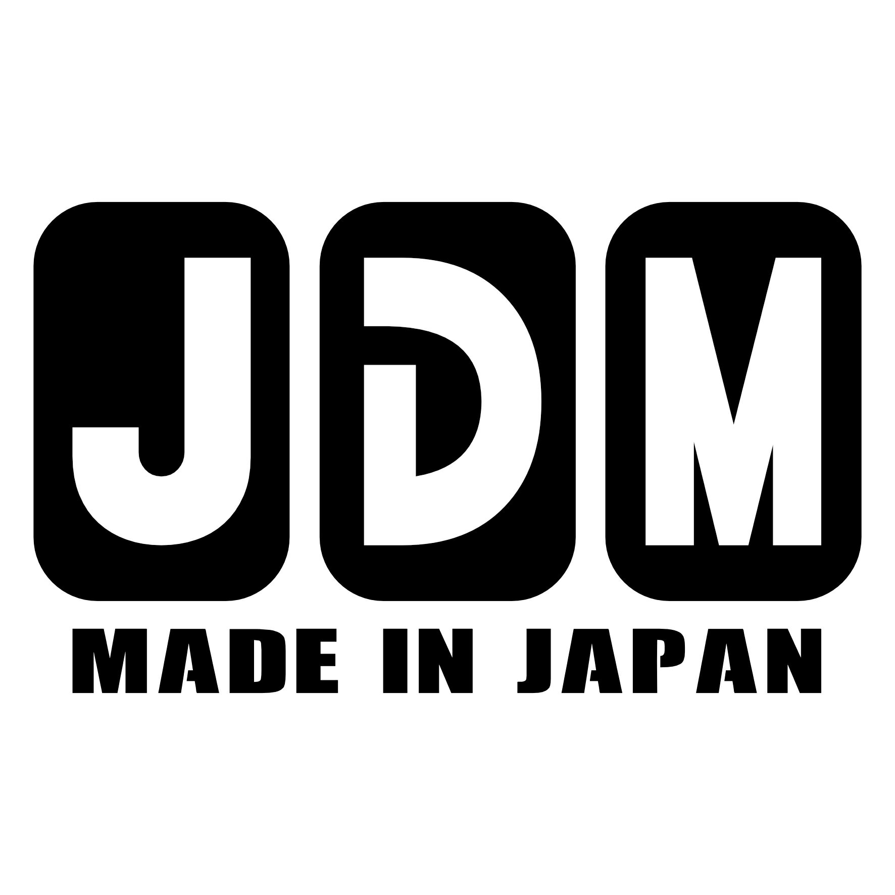 S. 244 JDMメイドインジャパン　カッティングステッカー　選べる12色/転写シート貼付済 文字ステッカー..