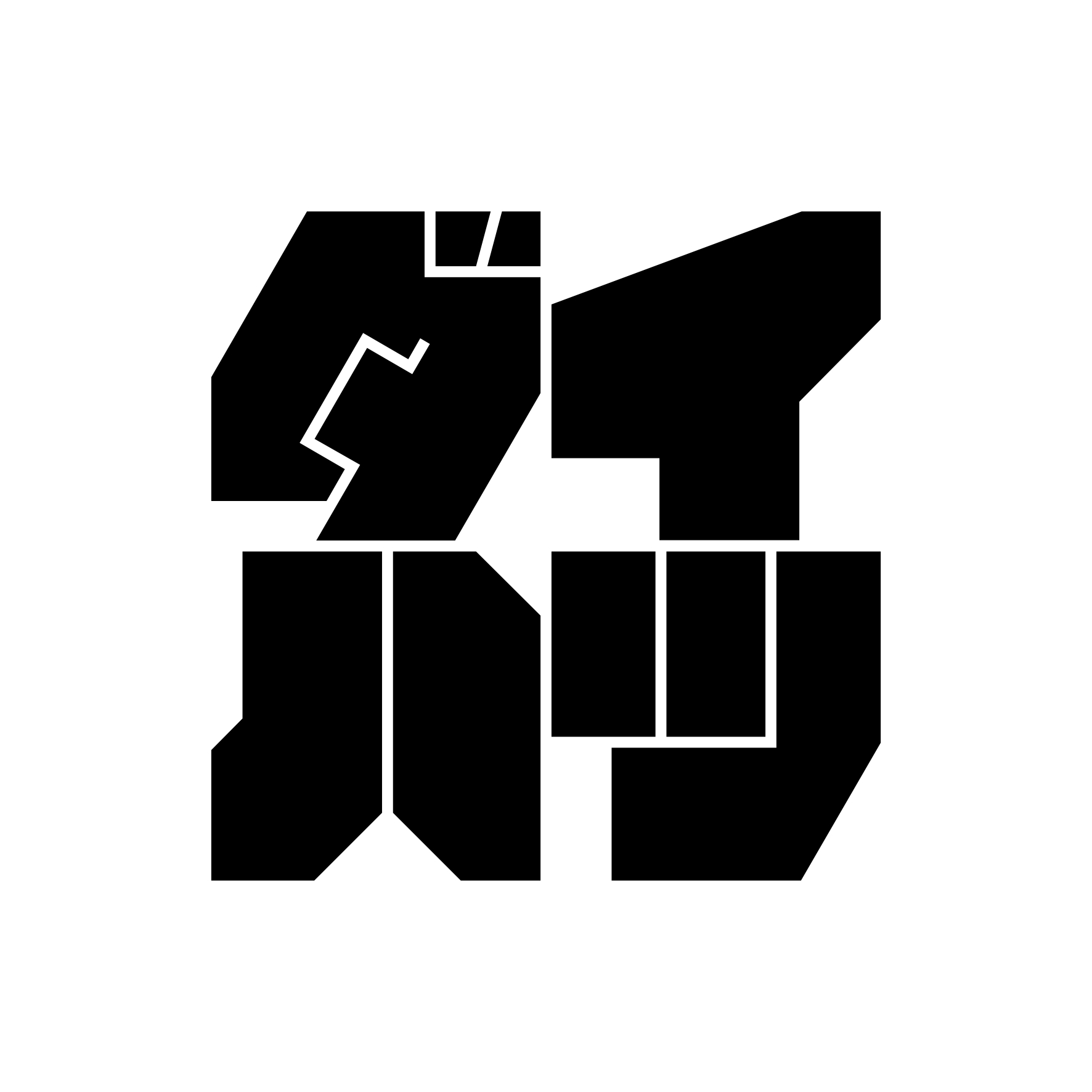 S. 478 ブロック型ステッカーダイハツ　軽自動車　JDM　カッティングステッカー ドレスアップ カスタマ..