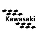 S. 680 チェッカーフラッグ【カワサキ】 kawasaki JDM カッティングステッカー ドレスアップ カスタマイズ サーキット デカール エンブレム カスタム アクセサリー ブランド アウトドア グッズ 雑貨 おもしろ かっこいい バイク