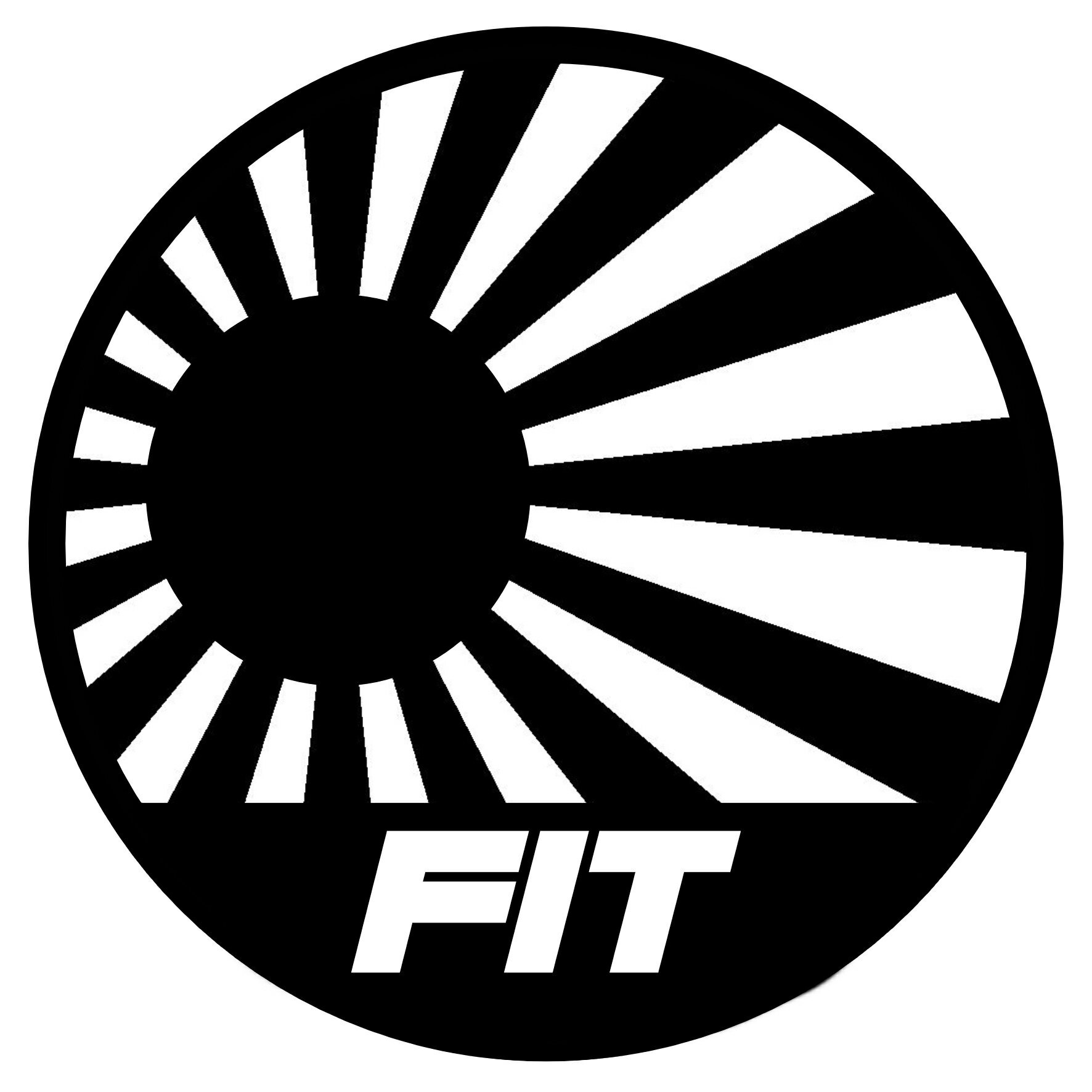 S. 728 丸型旭日旗FIT　フィット　ホンダ　本田技研工業 カッティングステッカー ドレスアップ カスタ..