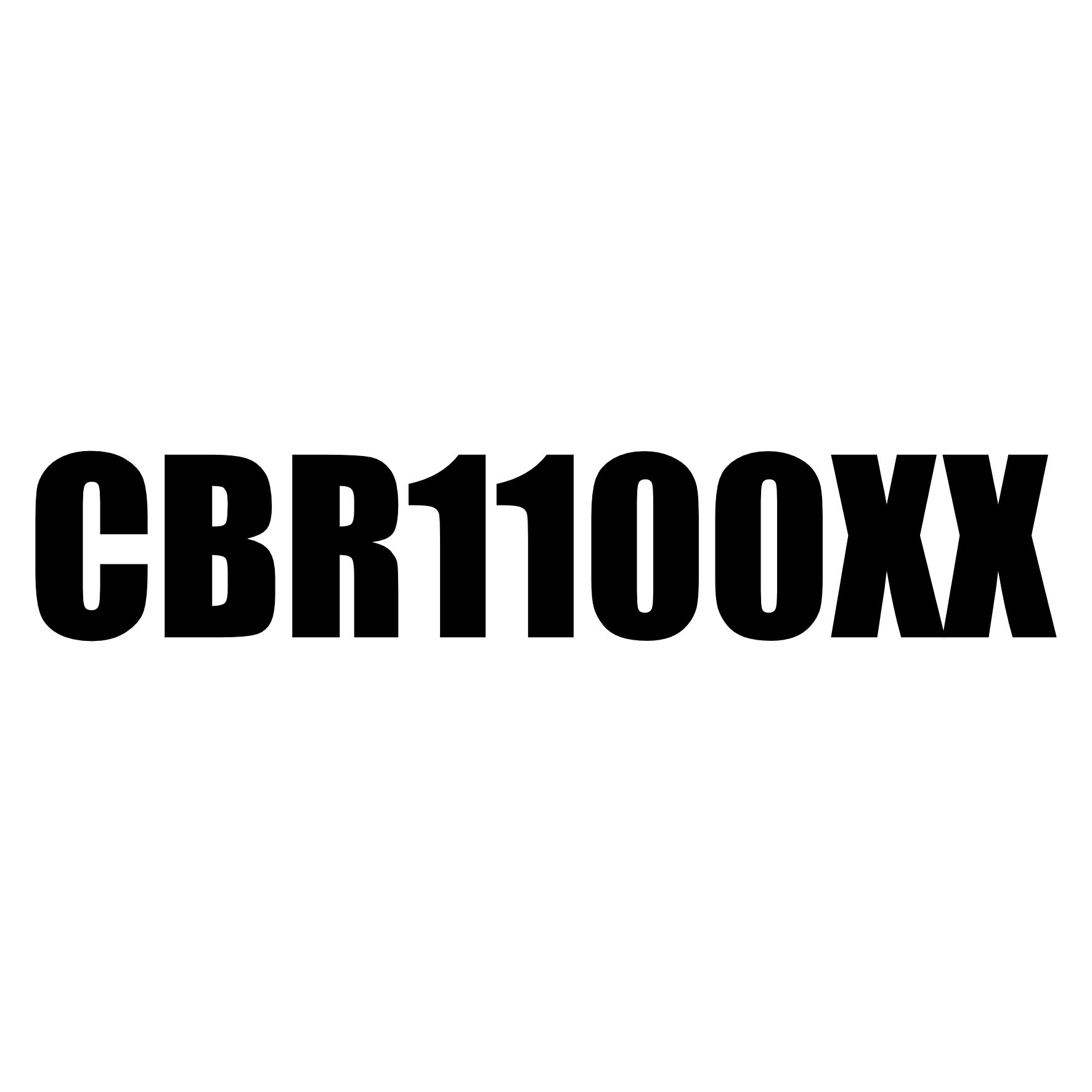 Rakuten - S. 827 CBR1100XX　バイク車種　ホンダ　本田技研工業　カッティングステッカー ドレスアップ カスタマイズ サーキット デカール エンブレム カスタム アクセサリー ブランド アウトドア グッズ 雑貨 おもしろ かっこいい おしゃれ バイク 給油口