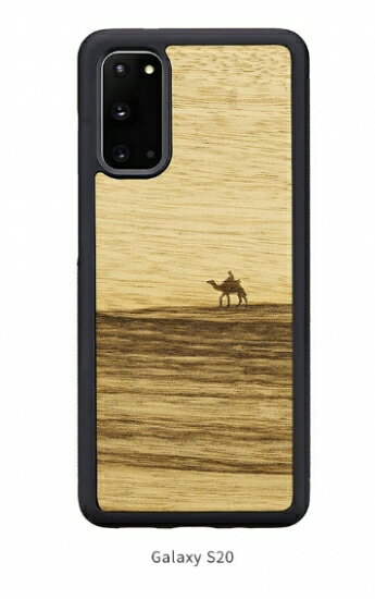 Rakuten - 国内正規品 Man&Wood マンアンドウッド Galaxy S20 5G 天然木ケース Terra 世界中のいろいろな木の素材から作られたナチュラル I18764GS20