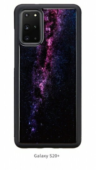 Rakuten - 国内正規品 ikins アイキンス Galaxy S20+ 5G 天然貝ケース Milky Way 天然の貝を加工して作られた美しい光沢のあるケース I18769GS20P