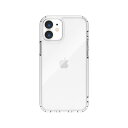 国内正規品 Just Mobile iPhone 12 mini（5.4ンチ）TENC Crystal Clear キズがつきにくいコーティングを施したスリムクリアケース JM19389i12