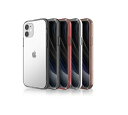 国内正規品 motomo iPhone12/12Pro(6.1インチ)INO Achrome Shield Case デザイン性のあるハイセンスなクリアケース ...