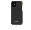 公式ライセンス品 National Geographic iPhone 12 mini（5.4インチ）Explore Further Edition Carved Stamp Case NG19616i12