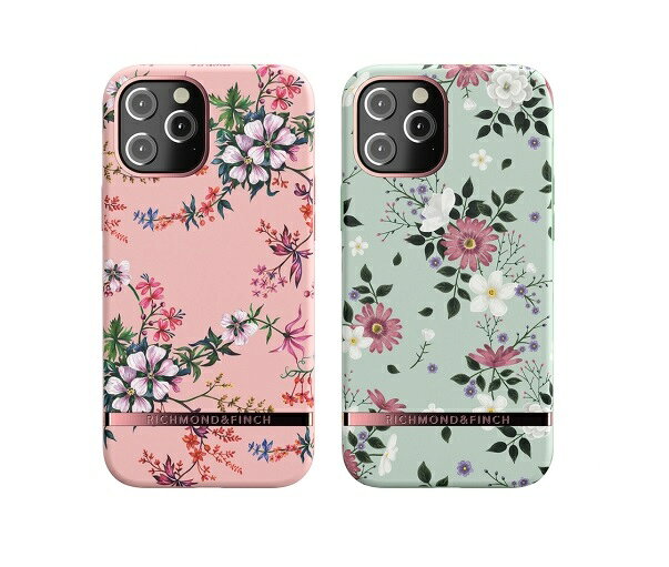 Rakuten - 国内正規品 Richmond & Finch iPhone 12 Pro Max（6.7インチ）FREEDOM CASE フローラル 花柄のおしゃれでファッショナブルなケース RF19325i12PM