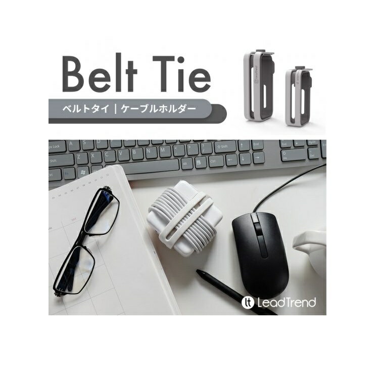 国内正規品 Lead Trend リードトレンド Belt Tie ケーブルホルダー アダプタとケーブルをスッキリ収納 AC-1101 AC-1102 AC-1103 AC-1104