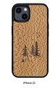 国内正規品 Man&Wood iPhone 13 天然木ケース Camp 木の素材から作られたナチュラルでおしゃれなケース I21223i13