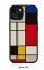  ManWood iPhone 13 ŷڥ Mondrian Wood ڤǺफ줿ʥǤʥ I21230i13