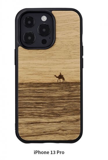 Rakuten - 国内正規品 Man＆Wood iPhone 13 Pro 天然木ケース Terra 木の素材から作られたナチュラルでおしゃれなケース I21236i13P