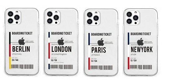 国内正規品 Dparks iPhone 13 Pro ソフトクリアケース City 透明TPUケースに可愛いイラストが入ったケース DS21198i13P