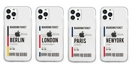 Rakuten - 国内正規品 Dparks iPhone 13 mini ソフトクリアケース City 透明TPUケースに可愛いイラストが入ったケース DS21131i13MN
