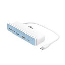 国内正規品 HyperDrive 6in1 USB-C Hub for iMac 24インチ（2021）iMacのために設計されたクランプ式USB-Cハブ HP-HD34A8