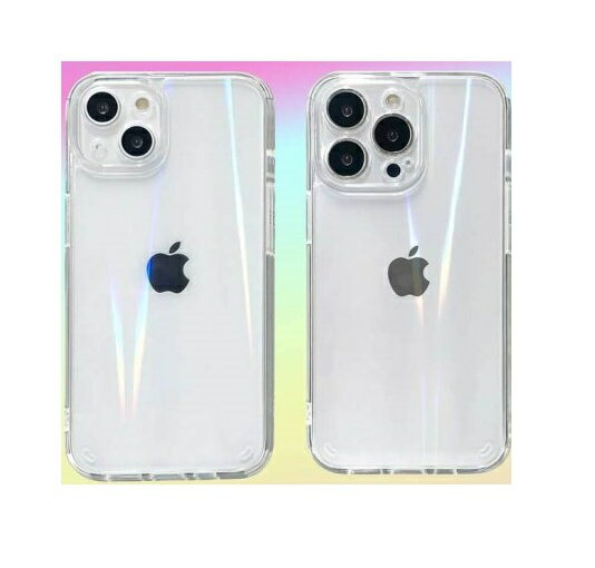 Rakuten - 国内正規品 BOOGIE WOOGIE iPhone 13 Pro オーロラケース クリア 角度によって表情が変わるオーロラクリアケース BW22164i13P