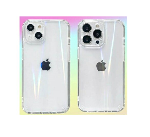 Rakuten - 国内正規品 BOOGIE WOOGIE iPhone 13 オーロラケース クリア 角度によって表情が変わるオーロラクリアケース BW22163i13