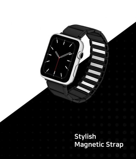 国内正規品 TF7 MAGNETIC STRAP for Apple Watch 高品質なステンレススチールを使用 45mm/41mm/44mm/40mm/42mm/38mm TF27BK44 国内正規品 TF7 MAGNETIC STRAP for Apple Watch 高品質なステンレススチールを使用 45mm/41mm/44mm/40mm/42mm/38mm TF27BK44