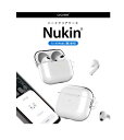 国内正規品 araree AirPods 第3世代 クリア Case for AirPods (第3世代)Nu:kin 衝撃に強く、よごれが付きにくいポリカーボネート素材 AR22181AP3(2)