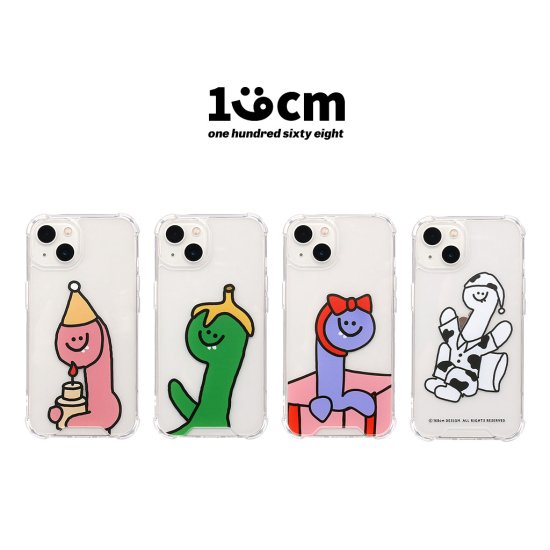 Rakuten - 国内正規品 168cm iPhone 8/7/SE 第2.3世代 Olly with ハイブリッドクリアケース イラストが個性的でユニークなケース 16822710iSE3 16822711iSE3 16822712iSE3
