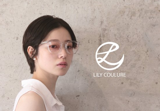 楽天MSQUALLNIDEK ニデック LILY-COULURE リリクルーレ アイウェア レンズカラーが豊富なアイシャドーメガネ アイメイクメガネ 目元のお洒落にこだわる眼鏡 LILY-CLEAR02