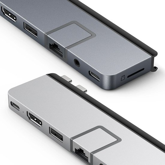  Hyper ϥѡ HyperDrive 7in2 USB-Cϥ DUO PRO MacBook Pro˰礷Ƶ³ MacBook Pro˺Ŭ HP-HD575-S HP-HD575-G