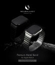 国内正規品 WEARPLANET ウェアプラネット プレミアムメタルバンド for Apple Watch WP23135AW WP23137AW WP23138AW