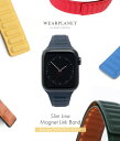 国内正規品 WEARPLANET ウェアプラネット Slim Line マグネットリンクバンドfor Apple Watch