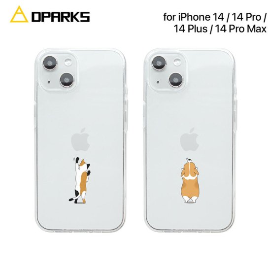 Ki Dparks fB[p[NX iPhone 14 / iPhone 14 Pro \tgNAP[X lRƃCk TPUP[XɉCXgP[X