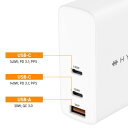 Ki Hyper nCp[ HyperJuice 140W PD 3.1 dA_v^ ACA_v^[ 3|[g [d }[d USB-C|[g USB-A|[g