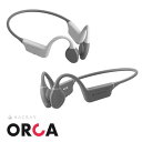 国内正規品 HACRAY ハクライ 可動式骨伝導イヤホン Orca オルカ Bluetooth5.3 防滴 マルチペアリング A2DP AVRCP HSP HD...