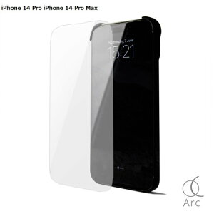 国内正規品 Arc アーク iPhone 14 Pro iPhone 14 Pro Max Arc Shield 高耐久ガラスフィルム 酸化アルミニウム配合で強度を高めた強化ガラス素材
