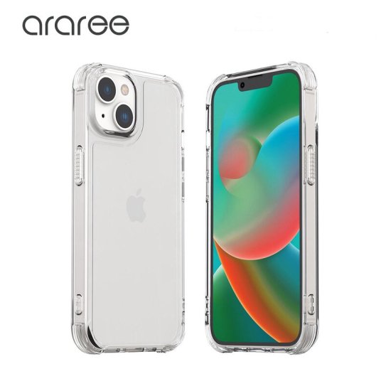 Rakuten - 国内正規品 araree iphone 15 Plusケース iPhone 15 Pro Maxケース Flexield ソフト クリアケース 透明 衝撃吸収