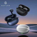 国内正規品 HAYLOU 完全ワイヤレスイヤホン X1 ハーフインナーイヤー型 Bluetooth 5.3 通話時ノイズキャンセリング機能搭載