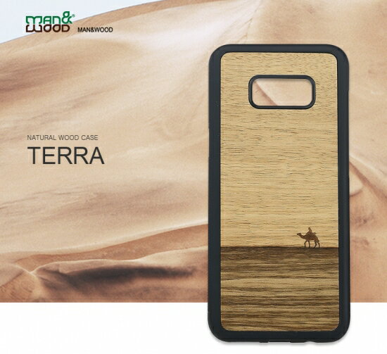 Rakuten - ＜Man&Wood(マンアンドウッド）＞【Galaxy S10+ 6.4インチケース】Terra（テラ）天然木を使ったナチュラルなウッドの質感 I16350S10P