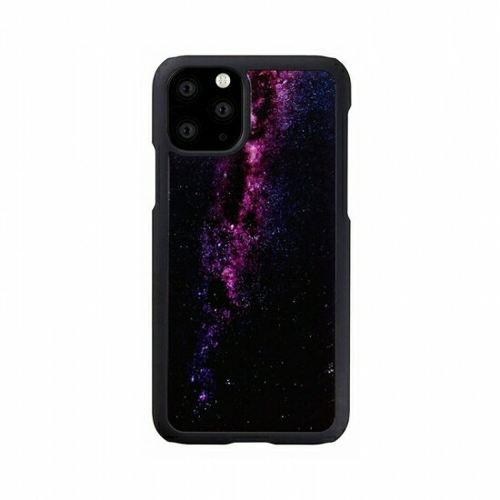 Rakuten - ikins アイキンス iPhone 11 Pro Max 6.5インチ 天然貝ケース Milky way 夜空の様子を映し出した幻想的で美しいケース I16899i65R