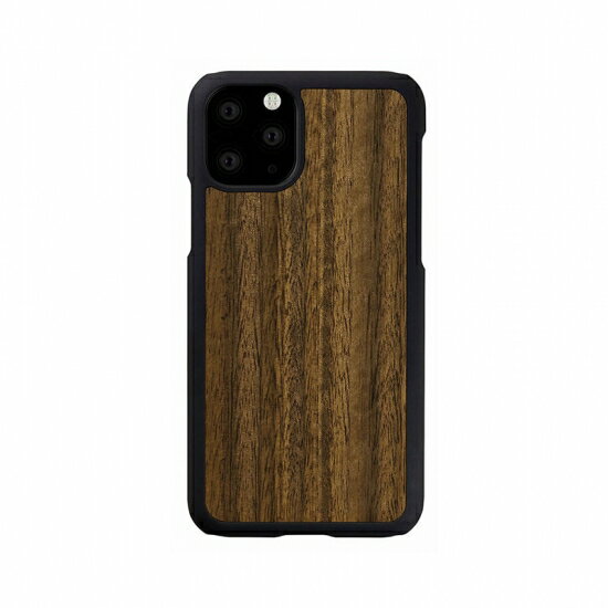 Rakuten - Man＆Wood iPhone 11 Pro Max 6.5インチ 天然木ケース Koala 世界中のいろいろな木の素材から作られたナチュラルでおしゃれなケース I16853i65R