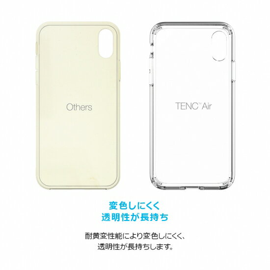 Rakuten - Just Mobile iPhone 11 Pro 5.8インチ TENC Crystal Clear キズがつきにくいコーティングを施したスリムでシンプルなクリアケース JM18171i58R