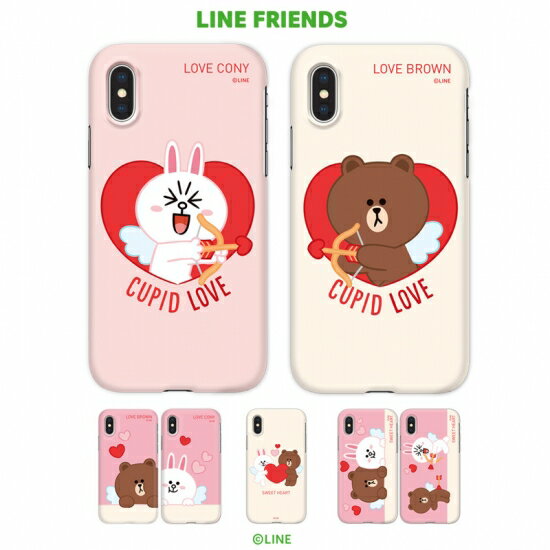 Rakuten - LINE FRIENDS iPhone 11 Pro Max 6.5インチ SLIM FIT CUPID LOVE 耐久性と弾力性のあるポリカーボネート素材で、端末にぴったりフィットスリムで軽量 KCJ-SCM003