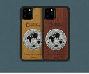 10月中旬予定 National Geographic iPhone 11 Pro Max 6.5インチ Metal-Deco Wood Case 130周年記...