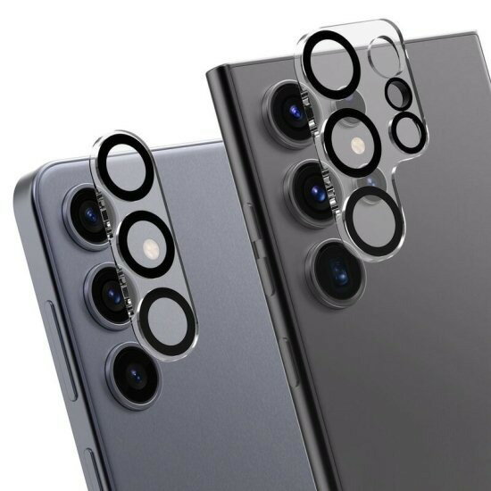 Rakuten - 国内正規品 araree Galaxy S24 / Galaxy S24 Ultra カメラ専用 (2枚入り) 強化ガラスフィルム C-SUB CORE