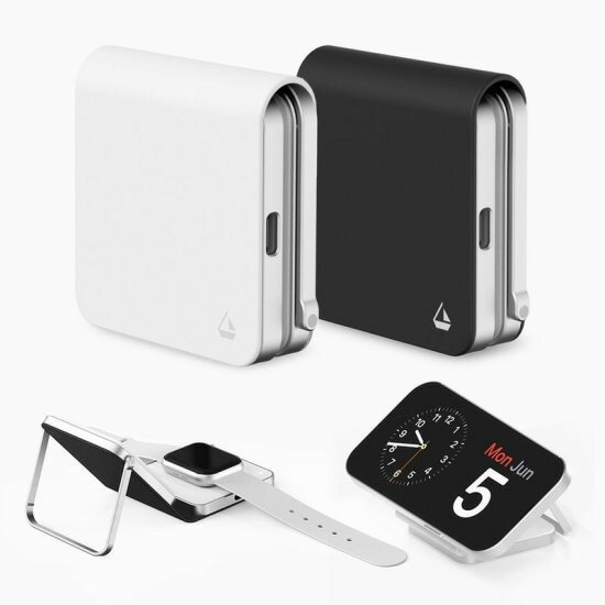 国内正規品 HACRAY ハクライ 2in1 折りたたみワイヤレス充電スタンド 最大18W出力 MagSafe対応 マグネットスタンド機能
